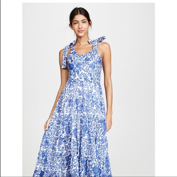 Free People Dresses & Skirts - Free People Nikka Tiered Maxi Dress